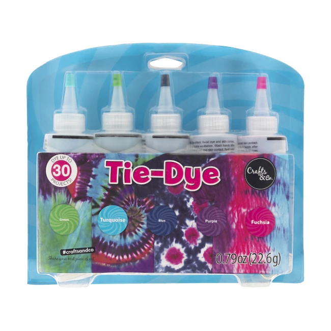 Tie Dye Kit kleurenset TDS5D