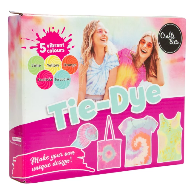 Tie Dye Set in colorbox TDS5A