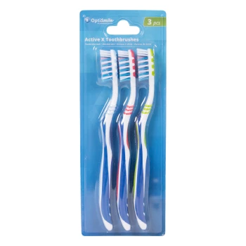 Cross Active Toothbrush (3-pack)