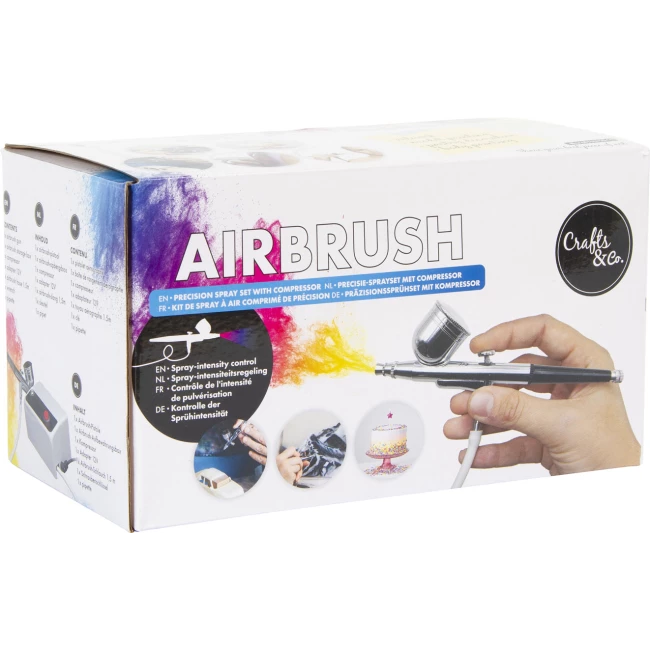 Crafts&Co. Airbrush set