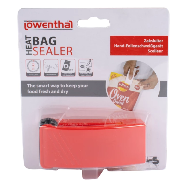 Heat bag sealer