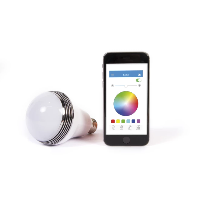 Smart RGB LED BT Bulb incl. Speaker