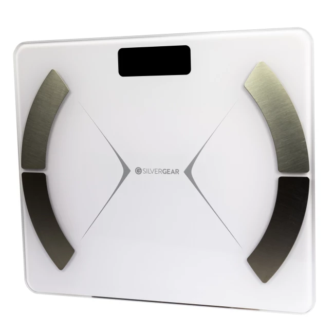 Silvergear Bluetooth Scale White