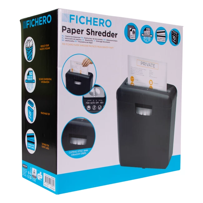 Paper Shredder 10L