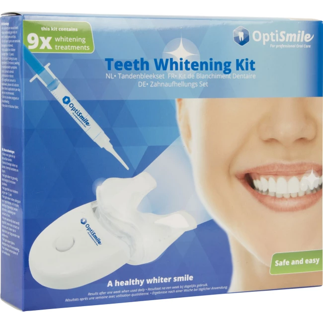 OptiSmile Kit de blanchiment des dents