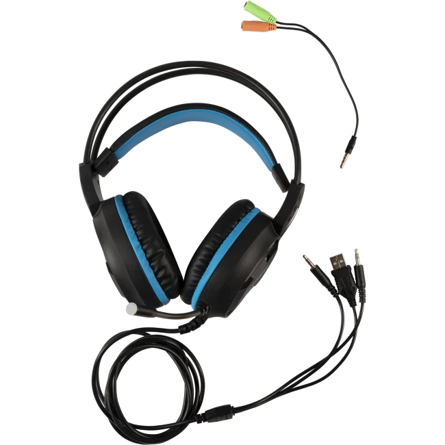 Gaming-Kopfhörer mit RGB-Licht