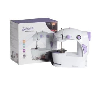 Sewing machine pastel purple