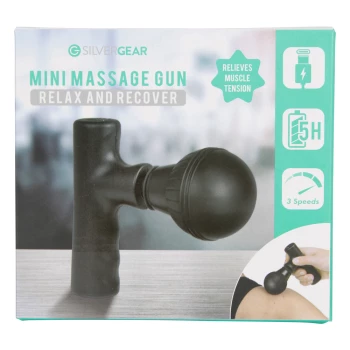 Mini Travel Massage Gun Green